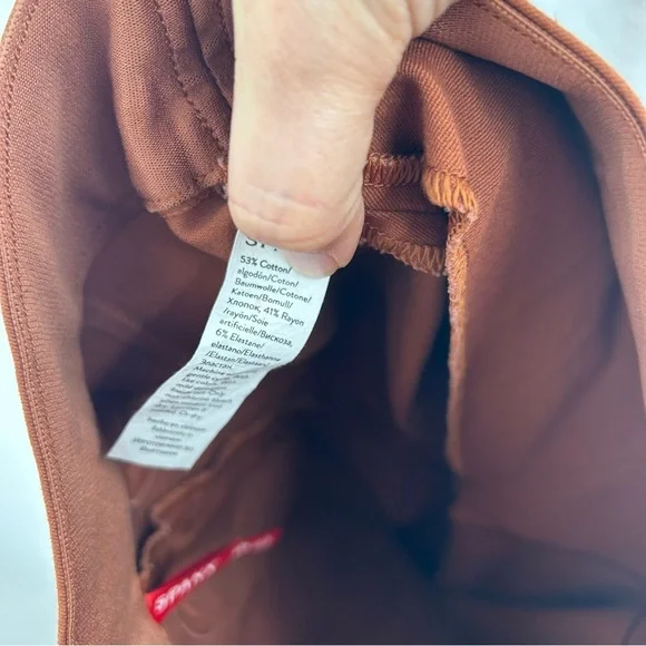 NWT SPANX On the Go Slim Straight Ankle Pants X-Small Petite - Picture 8 of 8